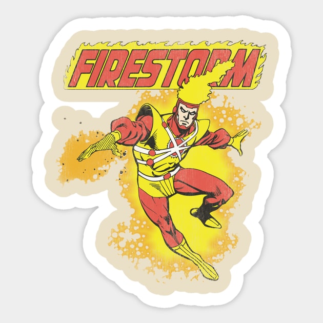 Firestrom hero Sticker by Roro's Water Heaters